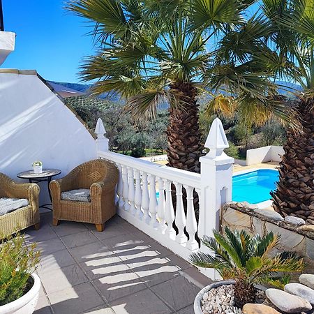Cortijo Pennymaria Poolside Apartment Near Montefrio With Stunning Views المظهر الخارجي الصورة