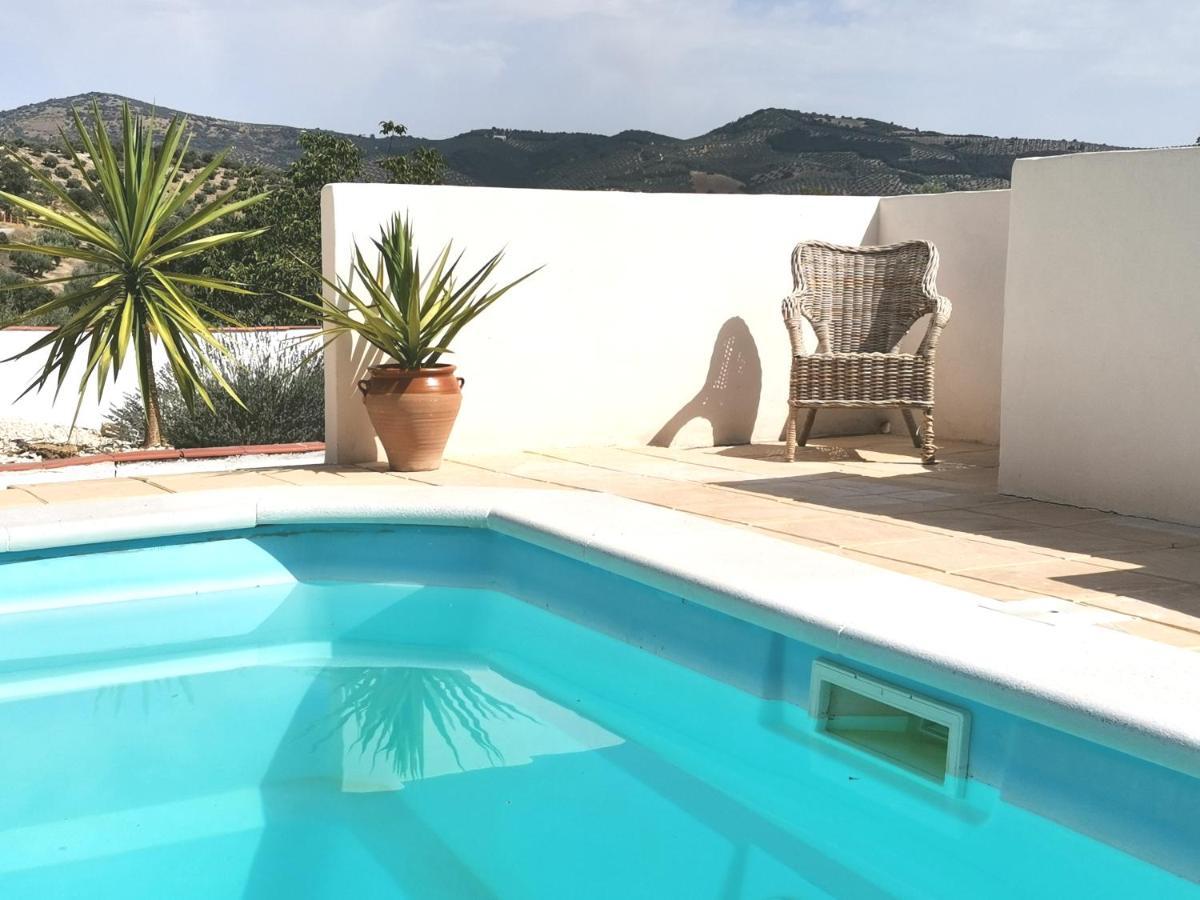 Cortijo Pennymaria Poolside Apartment Near Montefrio With Stunning Views المظهر الخارجي الصورة