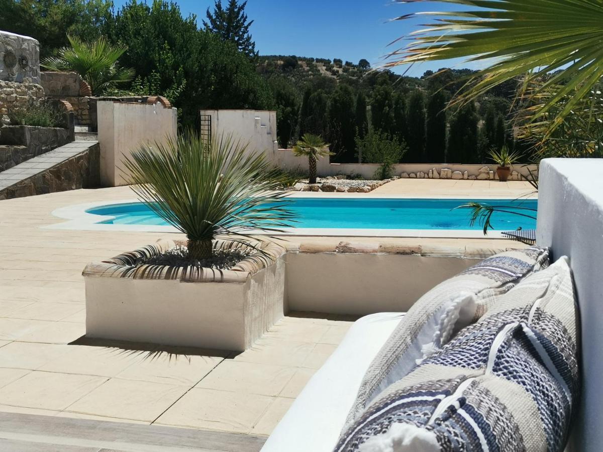 Cortijo Pennymaria Poolside Apartment Near Montefrio With Stunning Views المظهر الخارجي الصورة