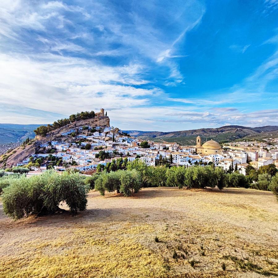 Cortijo Pennymaria Poolside Apartment Near Montefrio With Stunning Views المظهر الخارجي الصورة