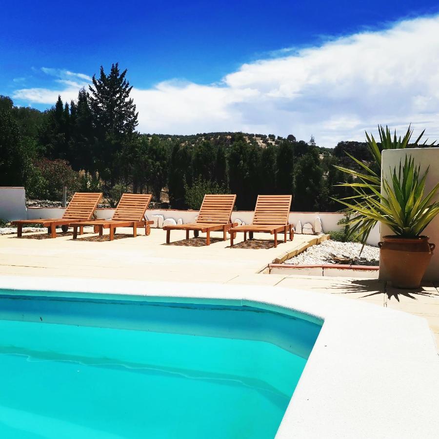 Cortijo Pennymaria Poolside Apartment Near Montefrio With Stunning Views المظهر الخارجي الصورة