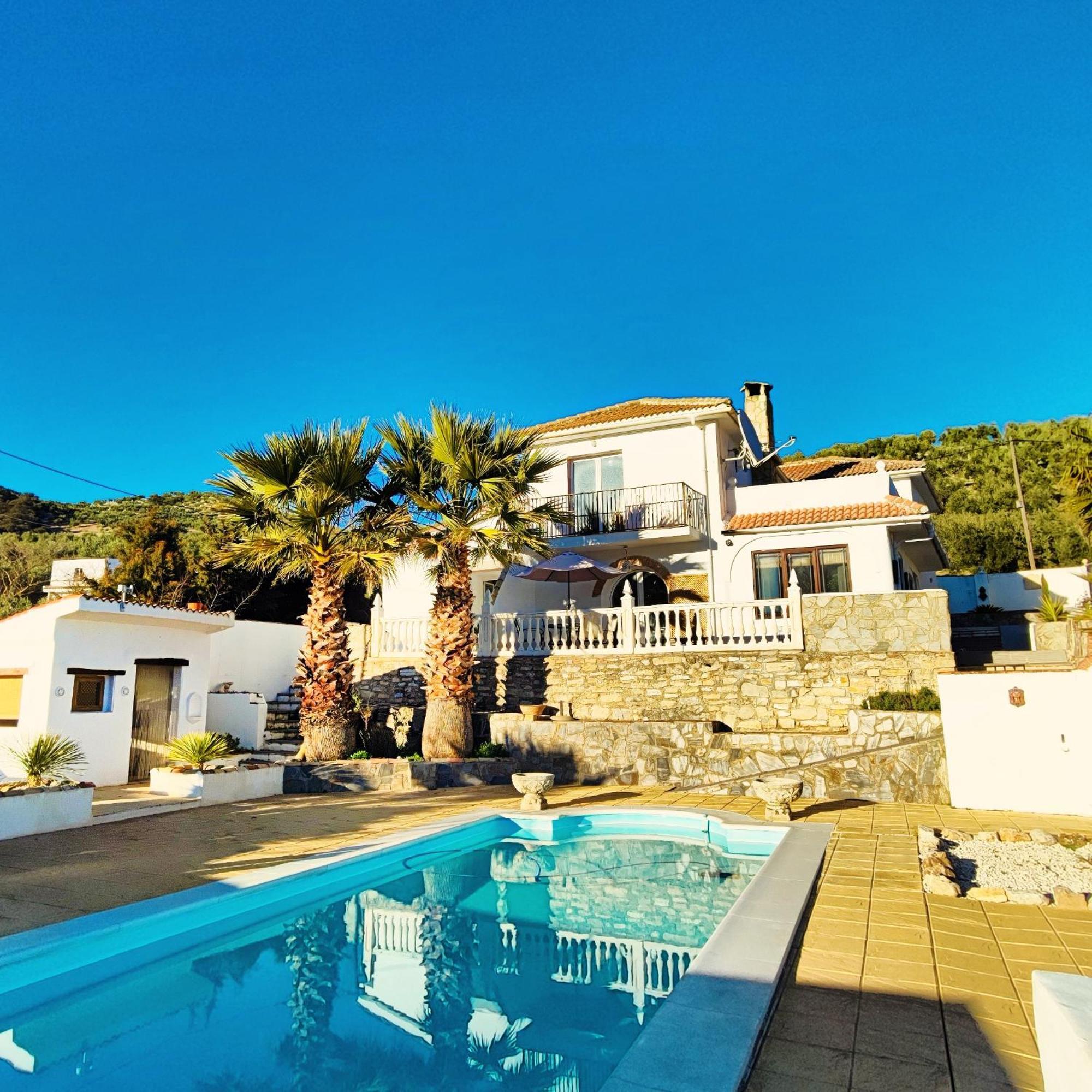 Cortijo Pennymaria Poolside Apartment Near Montefrio With Stunning Views المظهر الخارجي الصورة